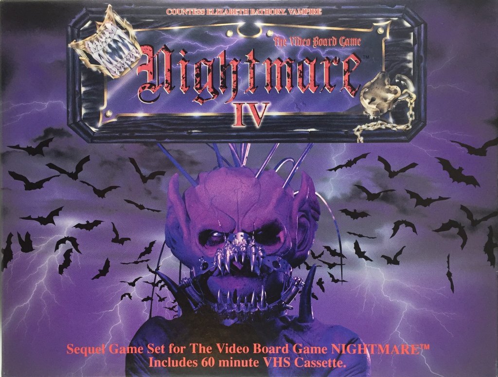 Nightmare IV board game cover