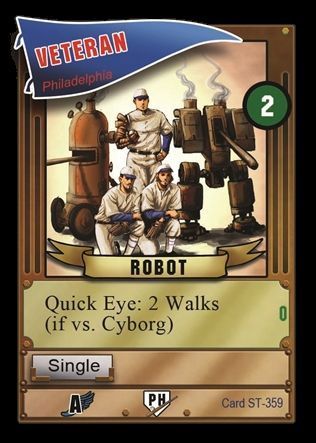 Baseball Highlights: 2045 – Starter Team 14 Philadelphia board game cover