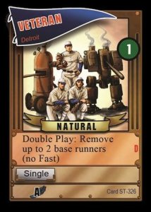 Baseball Highlights: 2045 – Starter Team 12 Detroit board game cover