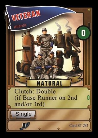 Baseball Highlights: 2045 – Starter Team 9 Atlanta board game cover