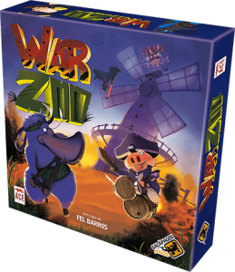 Warzoo board game cover