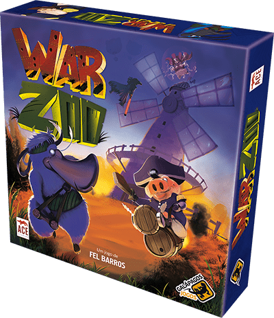 Warzoo board game cover