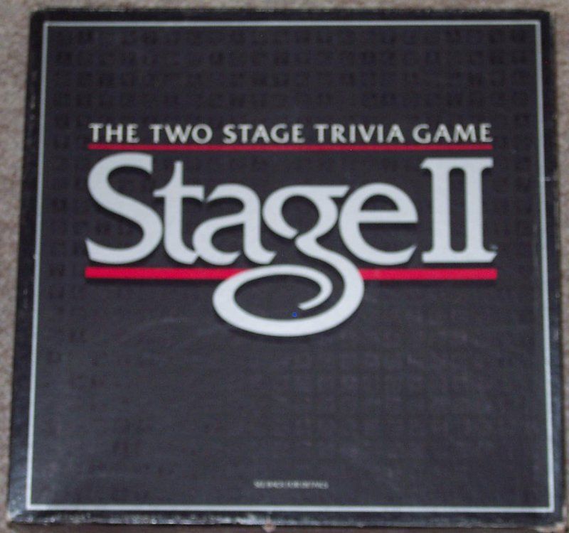 Stage II board game cover