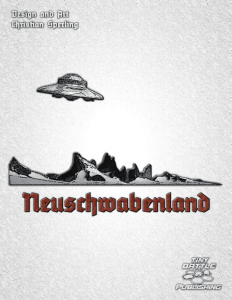Neuschwabenland board game cover