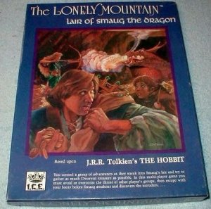 The Lonely Mountain board game cover
