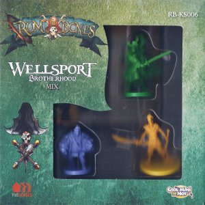 Rum & Bones: Wellsport Brotherhood Mix board game cover