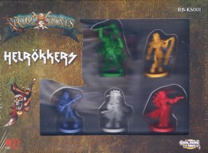 Rum & Bones: Helrokkers board game cover