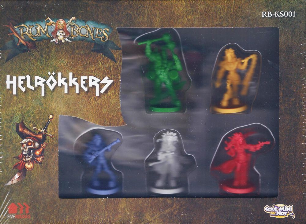 Rum & Bones: Helrokkers board game cover