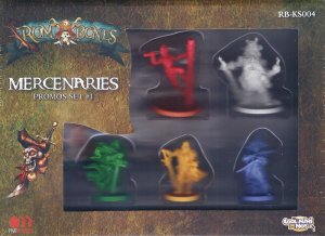 Rum & Bones: Mercenaries Promos Set #1 board game cover