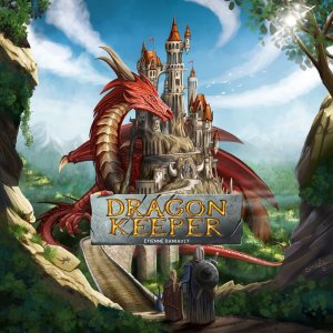 Dragon Keeper: The Dungeon board game cover