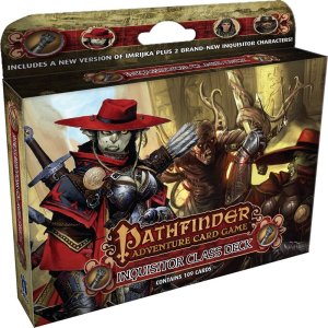 Pathfinder Adventure Card Game: Class Deck – Inquisitor board game cover