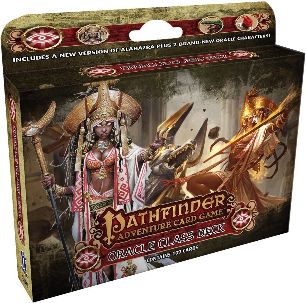 Pathfinder Adventure Card Game: Class Deck – Oracle board game cover