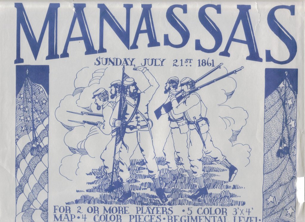Manassas board game cover