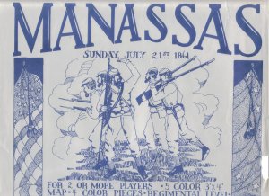 Manassas board game cover