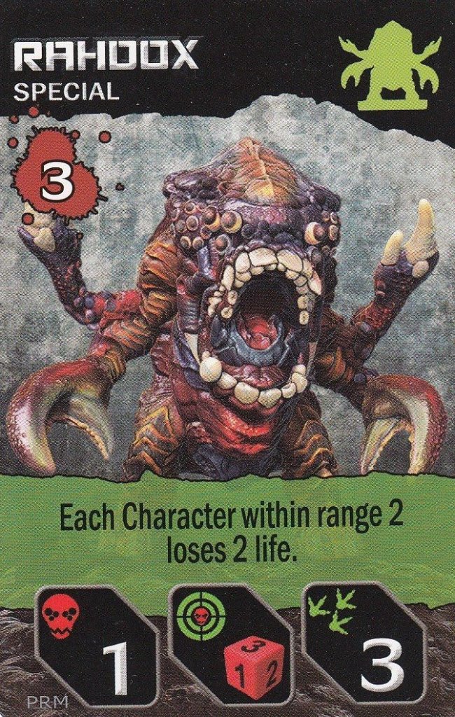 Project: ELITE – Rahdox board game cover