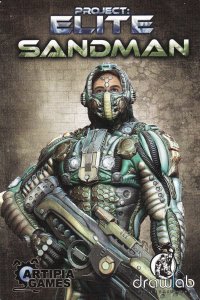 Project: ELITE – Sandman board game cover