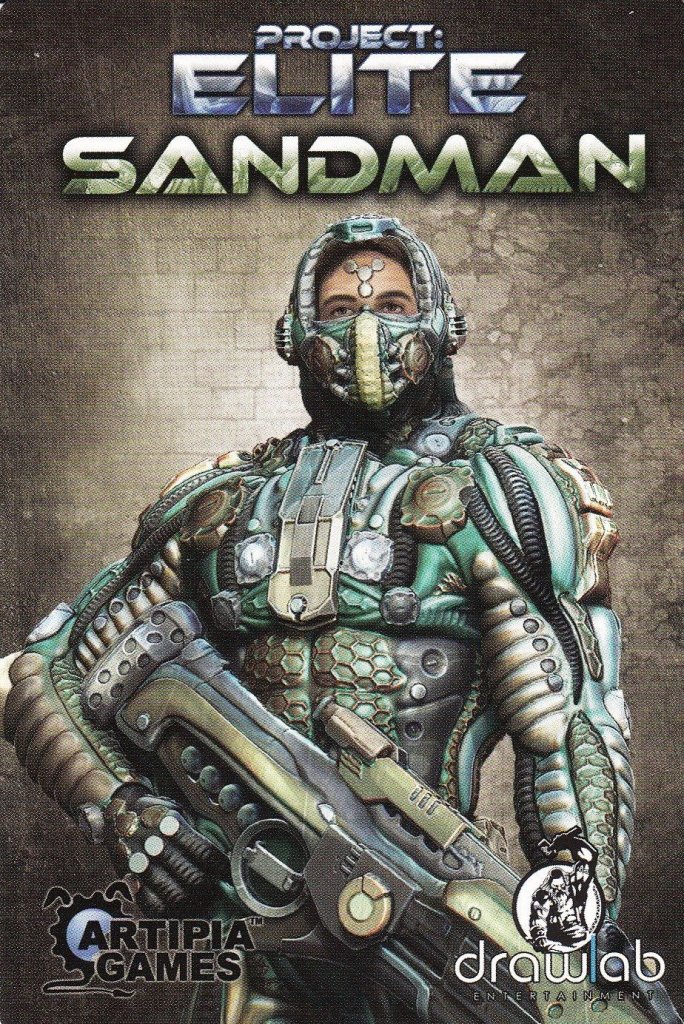 Project: ELITE – Sandman board game cover