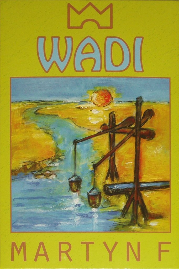 Wadi board game cover