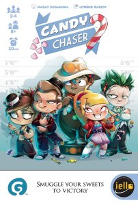 Candy Chaser board game cover