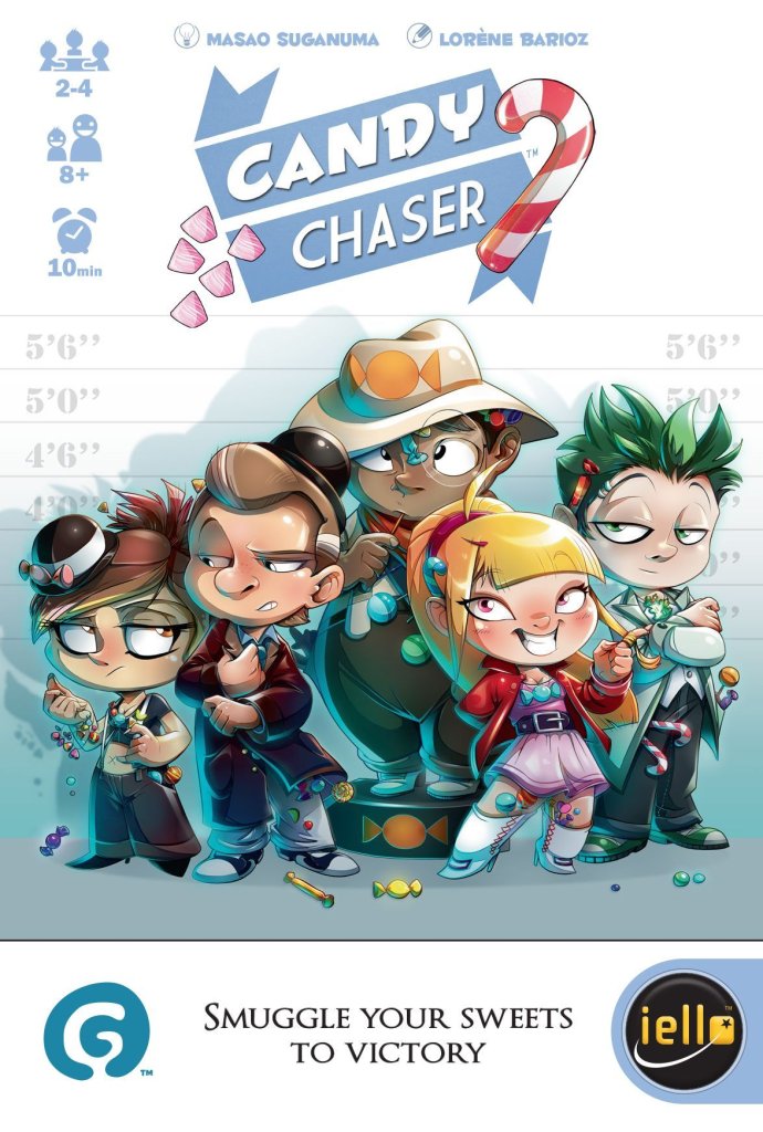 Candy Chaser board game cover