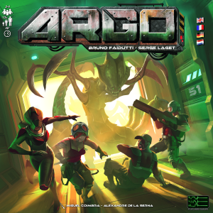 Argo board game cover