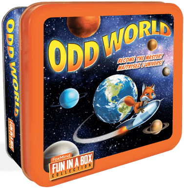Odd World board game cover