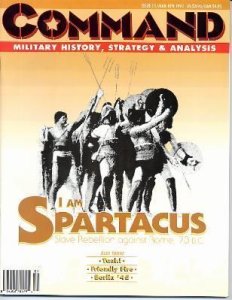 I Am Spartacus! board game cover