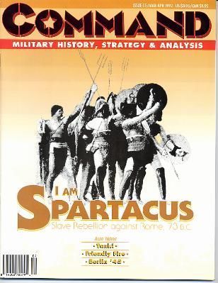 I Am Spartacus! board game cover