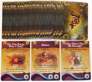 Rum & Bones: Mercenary Tide Deck board game cover