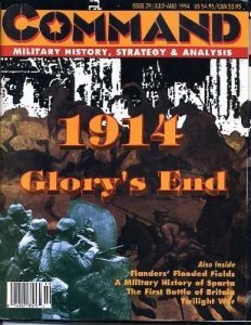 1914: Glory’s End board game cover