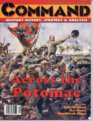 Across the Potomac board game cover