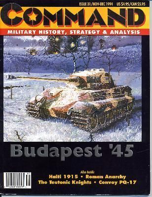 Budapest ’45 board game cover