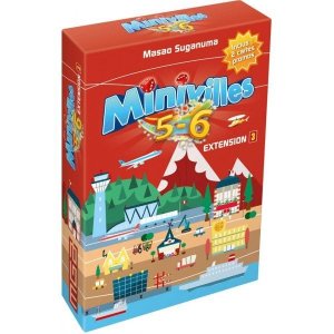 Minivilles: 5-6 Extension board game cover