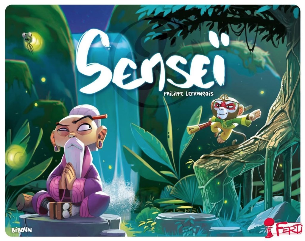 Senseï board game cover