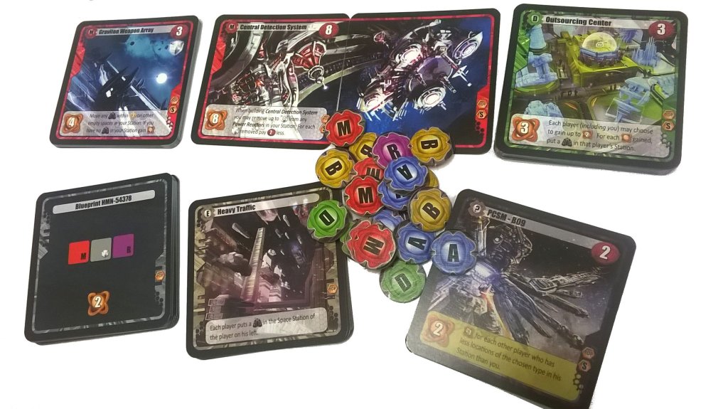 Among the Stars: Revival – Kickstarter Stretch Goals board game cover