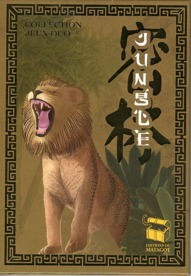 Jungle board game cover