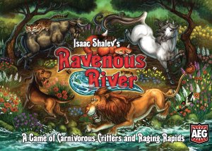 Ravenous River board game cover
