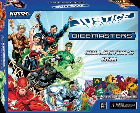 DC Comics Dice Masters: Justice League – Collector’s Box board game cover