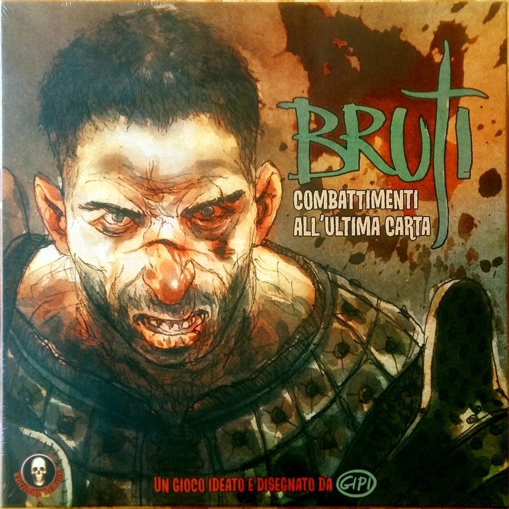 Bruti board game cover
