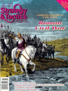 Roman Civil War board game cover