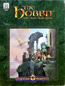 The Hobbit Adventure Boardgame board game cover
