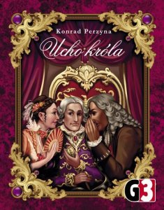 Ucho Króla board game cover