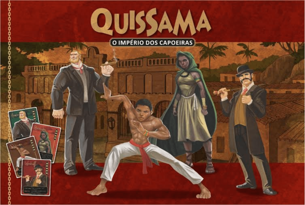 Quissama board game cover