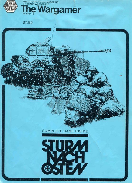 Sturm Nach Osten board game cover