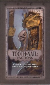 Tooth & Nail: Factions board game cover