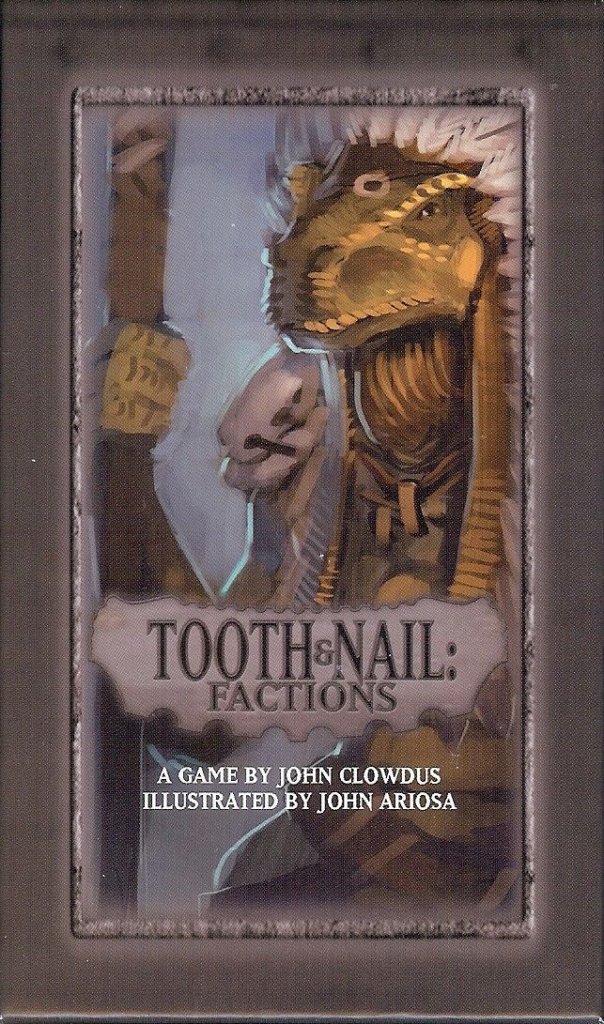 Tooth & Nail: Factions board game cover