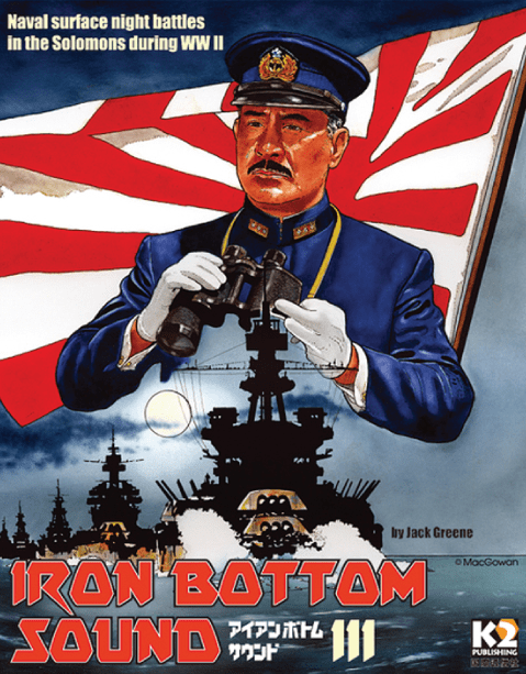 Iron Bottom Sound III board game cover