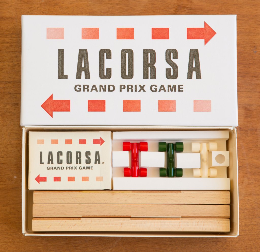 LACORSA Grand Prix Game board game cover