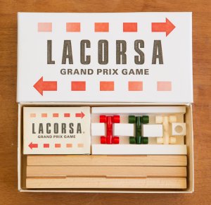 LACORSA Grand Prix Game board game cover