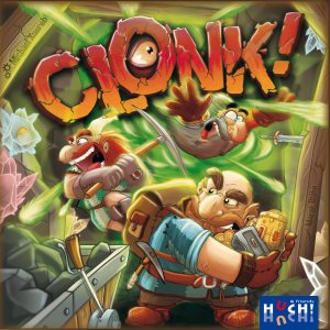 Clonk! board game cover